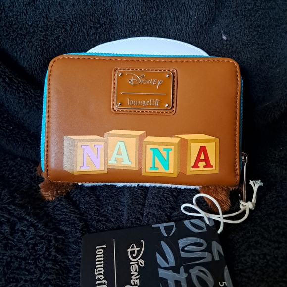 RARE Peter Pan Nana Loungefly Mini Backpack - Picture 6 of 7